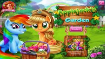 My Little Pony Veggie Garden | My Little Pony Games | My Little Pony Cartoons For Children