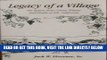 Read Now Legacy of a Village: The Italian Swiss Colony Winery and People of Asti, California PDF