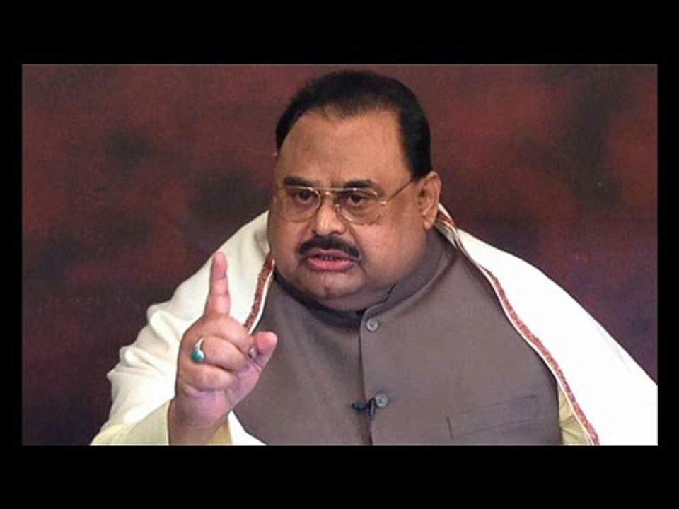 Founder & Leader of MQM Mr Altaf Hussain's Audio Message 29th October 2016