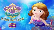 Sofia the First - Sofia Card Catch - Princess Sofia Games for Kids in English