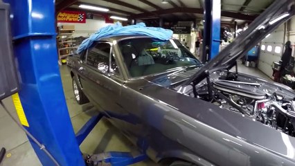 1965 Mustang Coupe Autocross Car at Bruce Henn's Garage-1pzpkHeqoPI