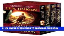Best Seller The Hobbit and the Lord of the Rings (the Hobbit / the Fellowship of the Ring / the