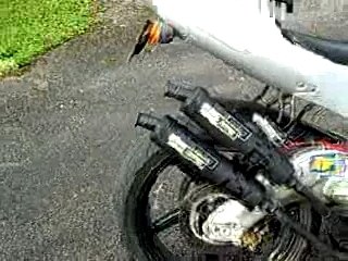 APRILIA RS250 with ARROW exhaust