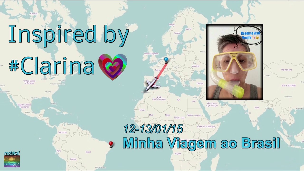 Landing in recife/br a trip to brazil- boeing 767-300