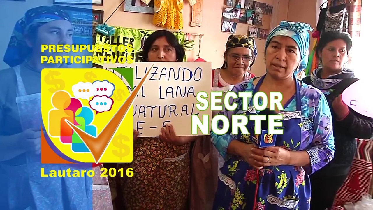 #PRESUPUESTOSPARTICIPATIVOS #LAUTARO2016 SECTOR NORTE