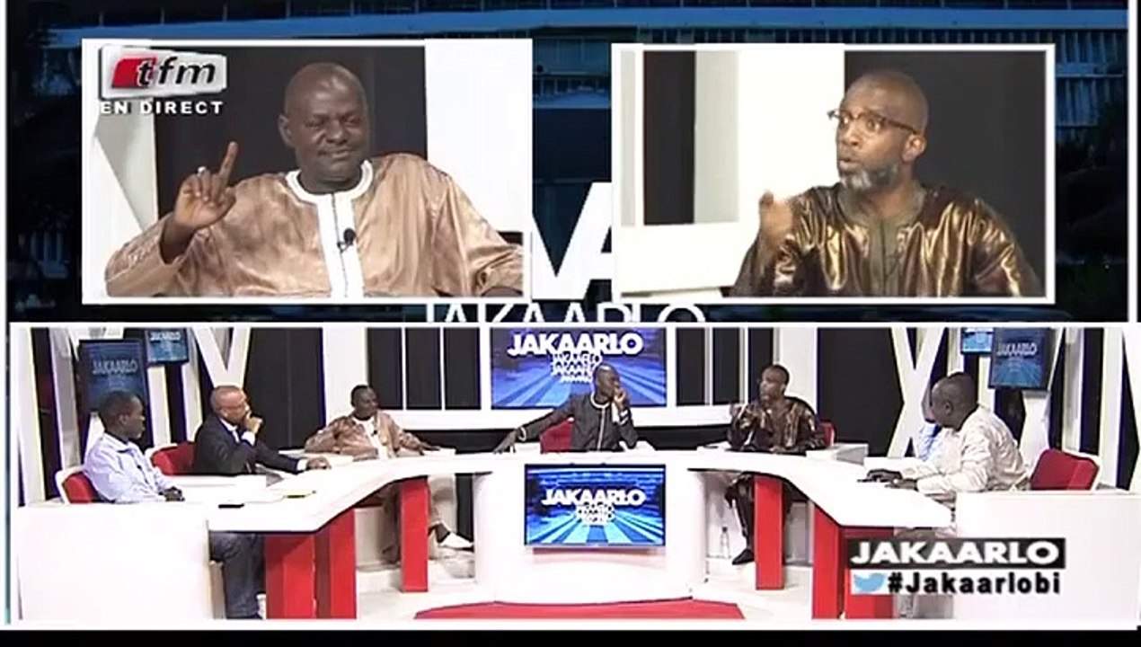 REPLAY - Jakaarlo Bi - Invités : CHEIKH WADE , OUMAR BA - 28 Octobre 2016 - PARTIE 1