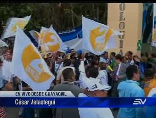 Elecciones en Universidad de Guayaquil