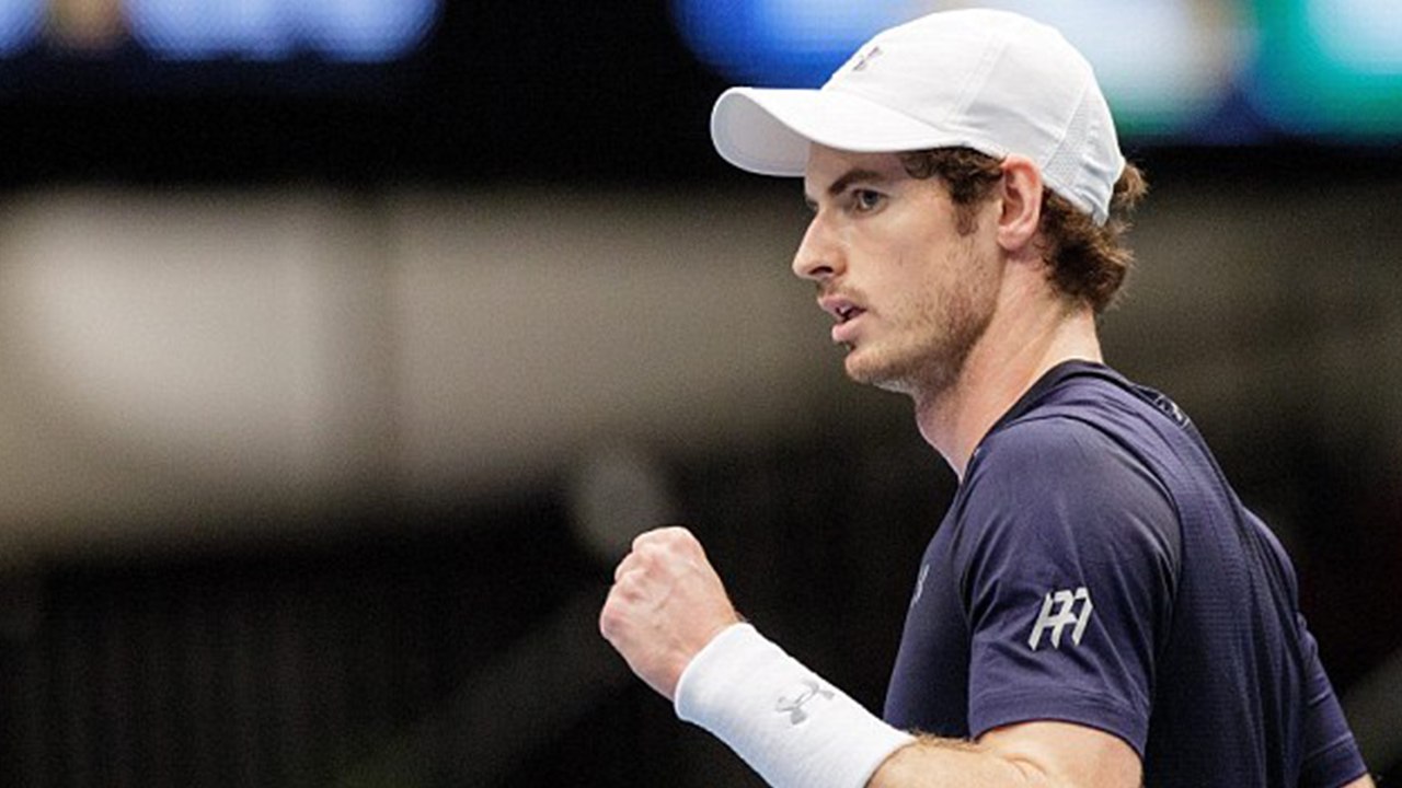 Andy Murray Beats John Isner in Erste Bank Open quarter-finals