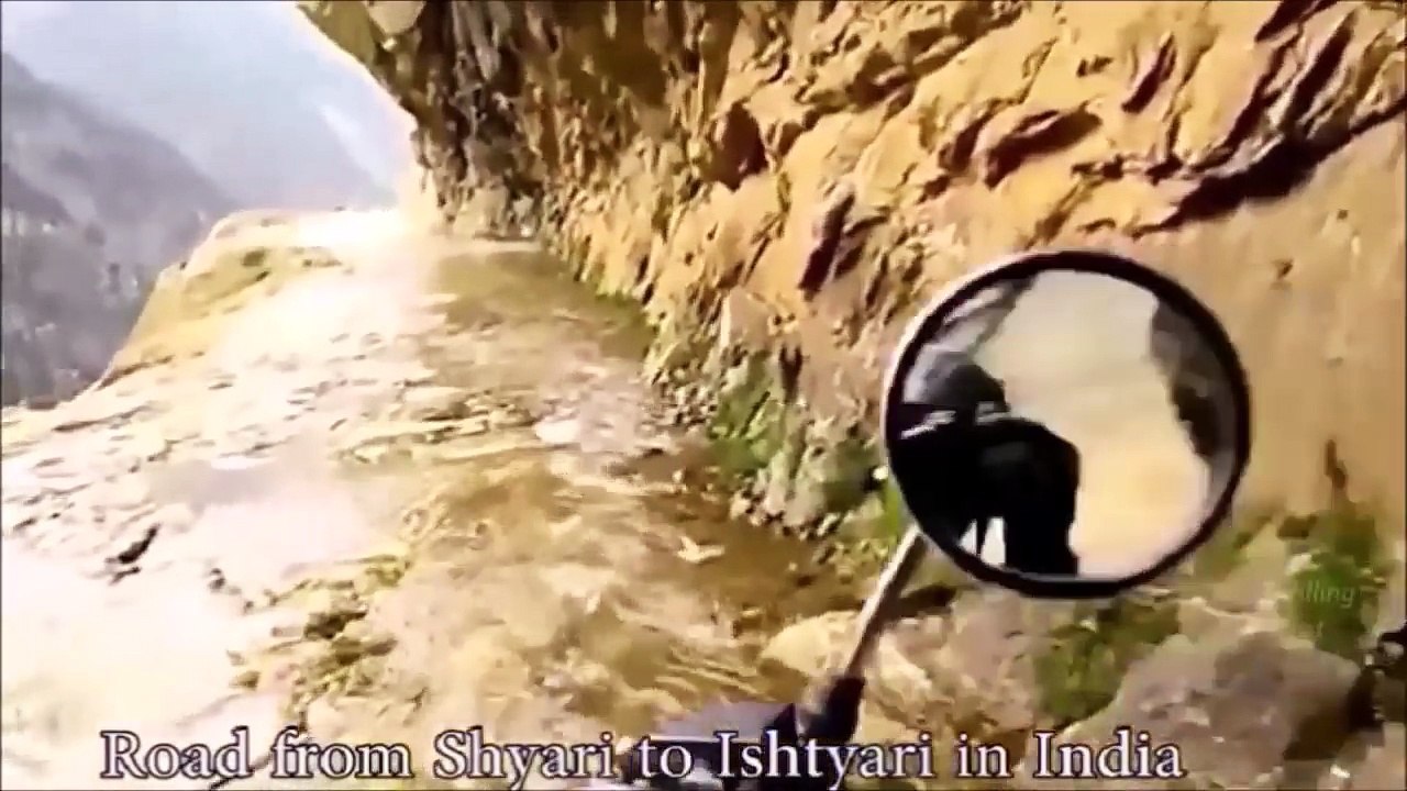 5 Most Dangerous Roads In The World