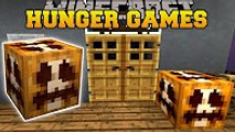 PopularMMOs Minecraft׃ TRICK OR TREAT HUNGER GAMES - Lucky Block Mod - Modded Mini-Game