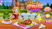 frozen disney games - Princesses Grill Party - Best Baby Games For Kids