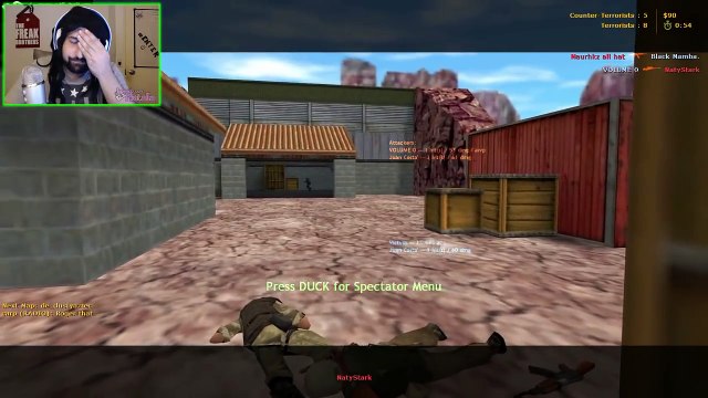 EL RETORNO DEL PRO Counter Strike 1.6