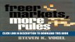 [Free Read] Freer Markets, More Rules: Regulatory Reform in Advanced Industrial Countries (Cornell