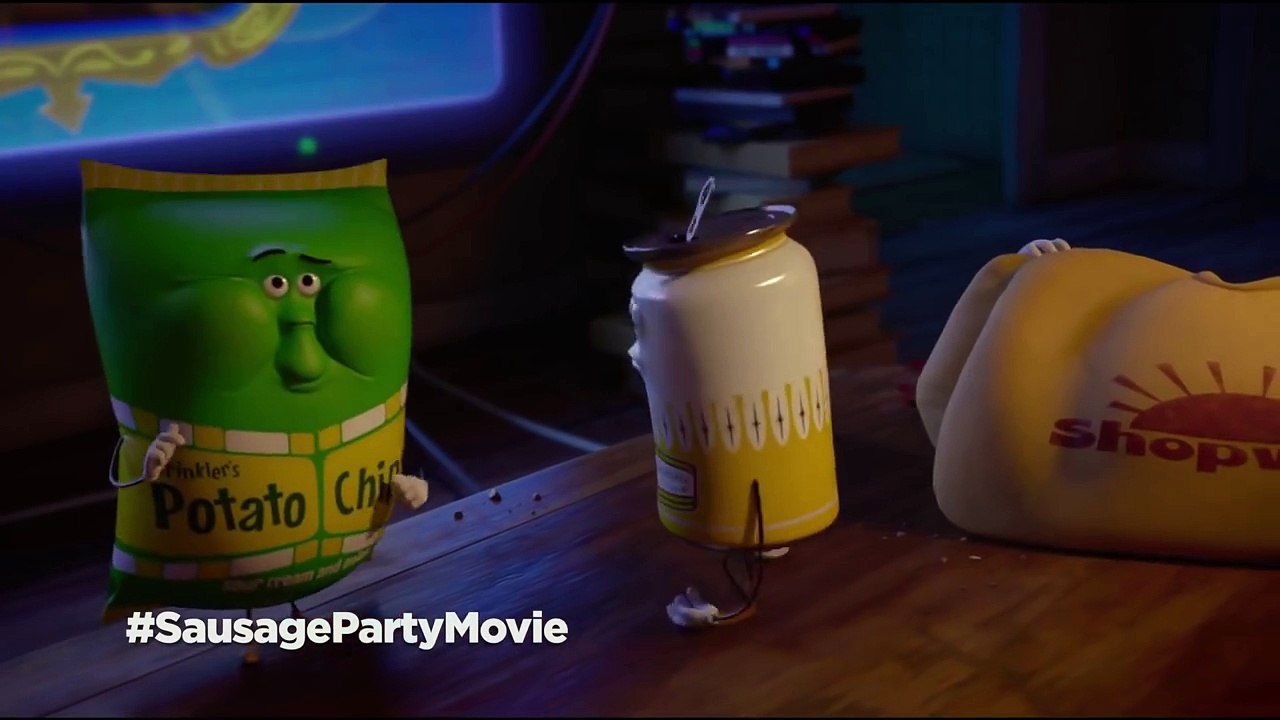SAUSAGE PARTY Red Band Movie Clip - Tweaking (2016) Seth Rogen Animation Movie HD