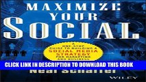 New Book Maximize Your Social: A One-Stop Guide to Building a Social Media Strategy for Marketing