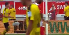 Hallescher FC vs Borussia Dortmund 0-3 All Goals & Highlights 23 8 2016