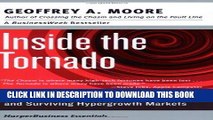 New Book Inside the Tornado: Strategies for Developing, Leveraging, and Surviving Hypergrowth