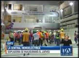La Central Hidroeléctrica Sopladora se inaugura el jueves