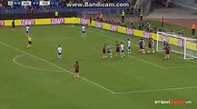 Roma 1st Big Chance - Roma vs FC Porto - Champions League - Qualification- 23.08.2016