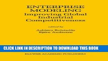 Collection Book Enterprise Modeling: Improving Global Industrial Competitiveness