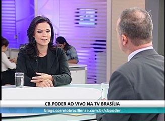 Diretor-Geral da Polícia Civil - DF  Eric Seba - Bloco 2 - CB.Poder