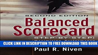 Collection Book Balanced Scorecard Step-by-Step: Maximizing Performance and Maintaining Results