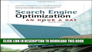New Book Search Engine Optimization: An Hour a Day