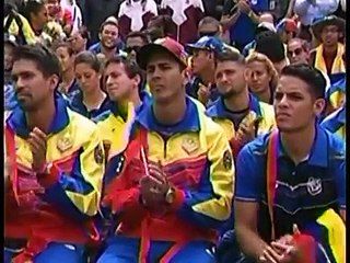 Download Video: Nicolás Maduro entragará bono en dólares a atletas venezolanos que participaron en Río 2016