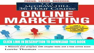 New Book The McGraw-Hill 36-Hour Course: Online Marketing