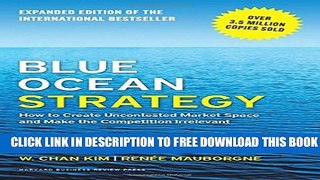 Collection Book Blue Ocean Strategy, Expanded Edition: How to Create Uncontested Market Space and