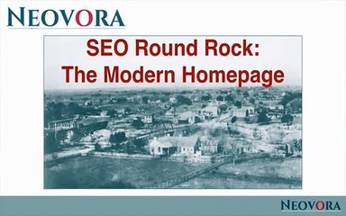 SEO Round Rock | The Modern Homepage