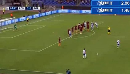 Felipe Goal HD - AS Roma 0-1 FC Porto 23.08.2016 HD