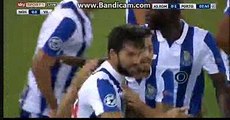 0-1  Felipe Goal - Roma 0-1 FC Porto - Champions League - Qualification- 23.08.2016