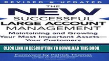 Collection Book The New Successful Large Account Management: Maintaining and Growing Your Most