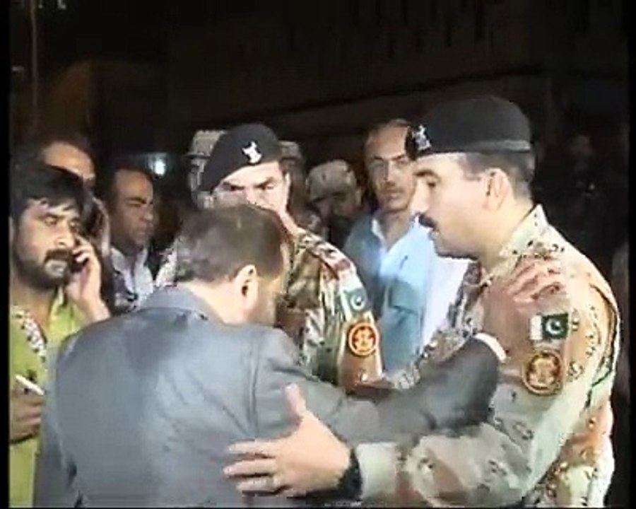 MQM FAROOQ SATTAR ARRESTED BY RANGER 22 08 2016
