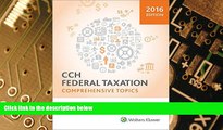 Big Deals  Federal Taxation: Comprehensive Topics  (2016)  Best Seller Books Best Seller
