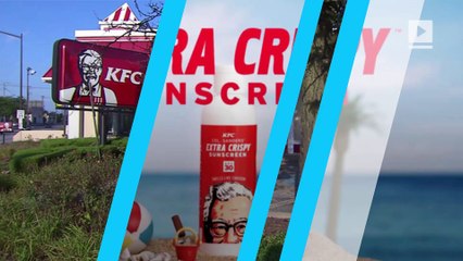 KFC sells out of 'alluring' fried chicken-scented sunscreen bottles