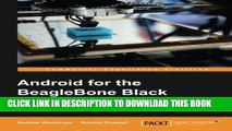 [Download] Android Hardware Interfacing with the BeagleBone Black Hardcover Free