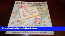 Download Detecta-Crostics: Puzzles of Mystery Book Online