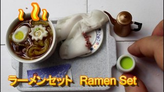 Make Candy Ramen and Dumplings At Home  ラーメンセット