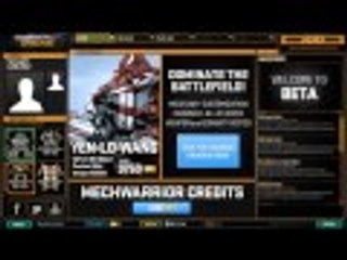 Neo's Note's: Mechwarrior Online First Look