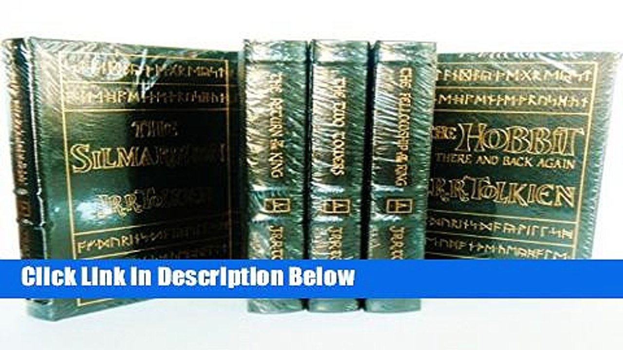Download Lord of the Rings (5 Volume Set) - Trilogy, Hobbit, and Silmarillion Full Online