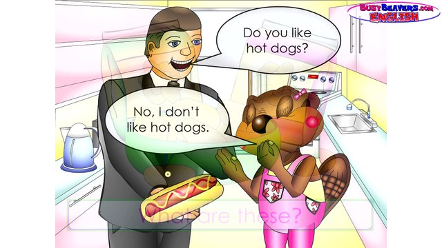 “Junk Food & Sweets” (Level 2 English Lesson 14) CLIP - English Learning, Learn ESL, Kids Education