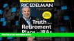 Big Deals  The Truth About Retirement Plans and IRAs  Best Seller Books Most Wanted