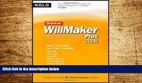 Full [PDF] Downlaod  Quicken Willmaker Plus 2008 Edition: Estate Planning Essentials (Book with