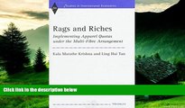 READ FREE FULL  Rags and Riches: Implementing Apparel Quotas under the Multi-Fibre Arrangement