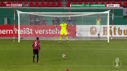 But de Salif Sané - 22/08/2016