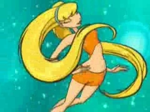 Winx club - bloom, flora, musa, stella, & tecna transform