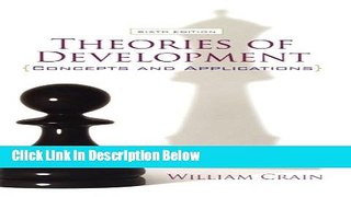 Books Theories of Development: Concepts and Applications Full Online