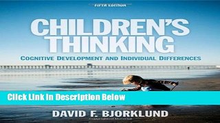 Books Children s Thinking Full Online